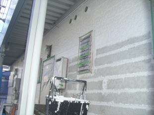 埼玉県　八潮市　外壁塗装