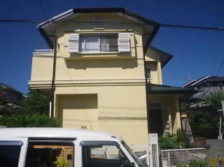 千葉県　印旛郡　栄町で屋根工事と外壁塗装