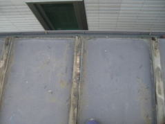 千葉県　トタン屋根|瓦棒葺き